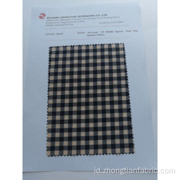 Two-Tone NP Middle Square Four Way Spandex Fabric